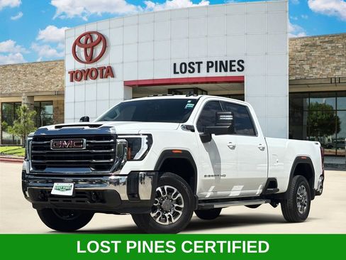 Used 2024 GMC Sierra 3500 SLE w/ SLE Value Package image 1