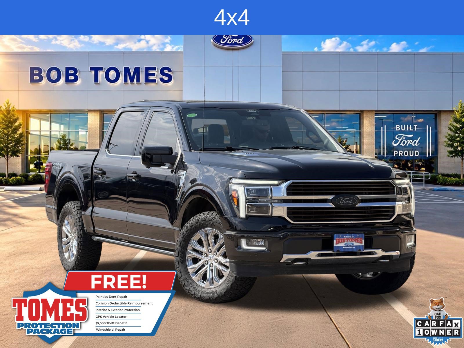 Used 2024 Ford F150 King Ranch AWD/4WD image 1