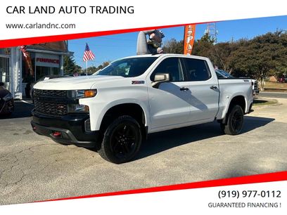 Used 2019 Chevrolet Silverado 1500 Custom Trail Boss w/ Custom Convenience Package