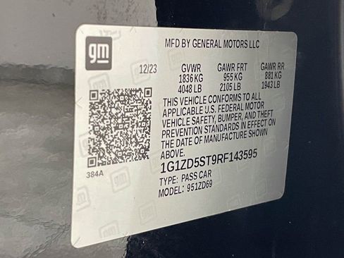 Used 2024 Chevrolet Malibu LT image 41