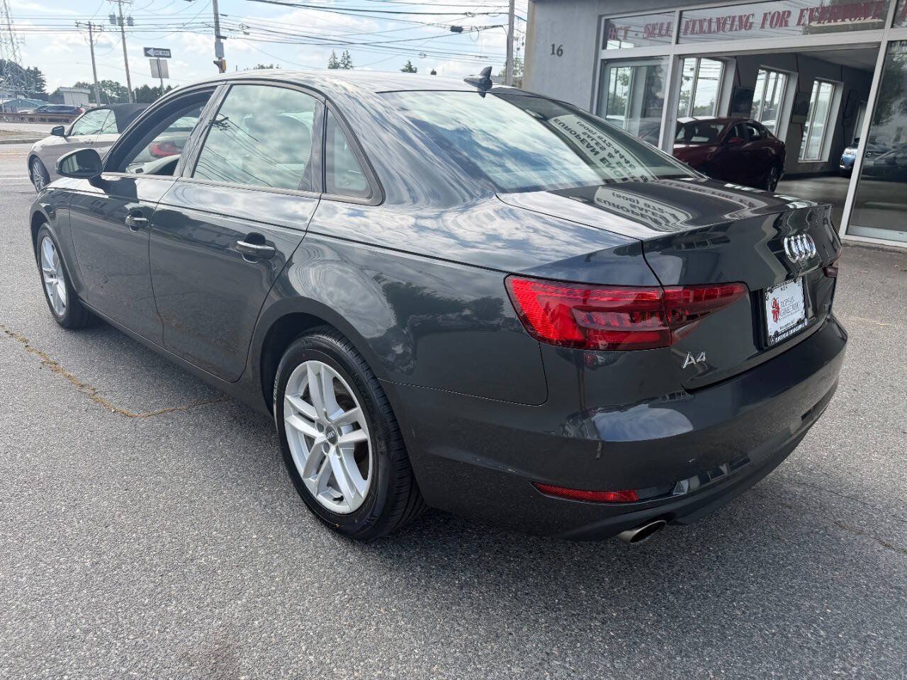 Used 2017 Audi A4 2.0T Premium w/ Convenience Package AWD/4WD image 5