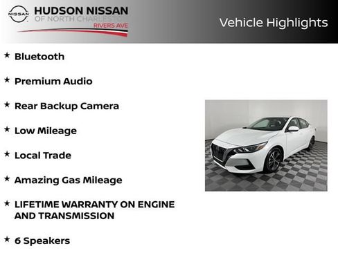 Used 2023 Nissan Sentra SV FWD image 11
