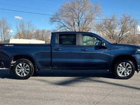 Used 2021 Chevrolet Silverado 1500 LTZ w/ Technology Package image 8