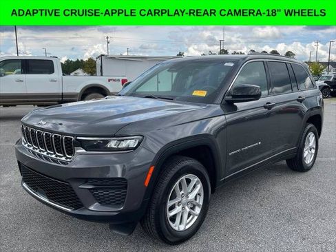 Certified 2026 Jeep Grand Cherokee Laredo RWD image 1