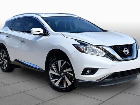 Used 2018 Nissan Murano Platinum w/ Cargo Package FWD image 3