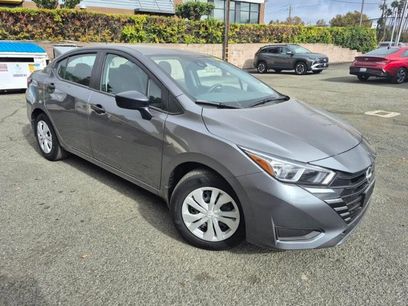 Used 2024 Nissan Versa S w/ Trunk Package