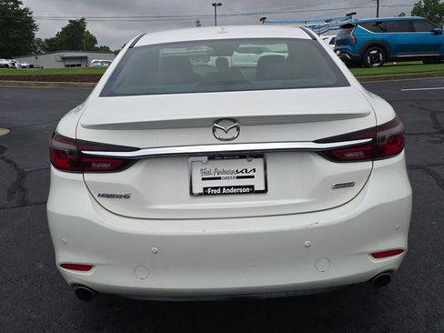 Used 2018 MAZDA MAZDA6 Signature FWD image 4