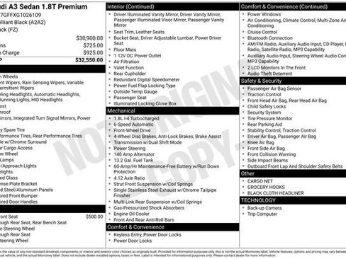 Used 2016 Audi A3 1.8T Premium image 14