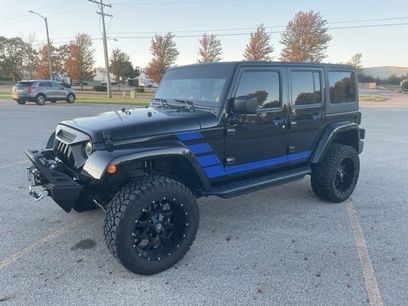 Used 2017 Jeep Wrangler Unlimited Sahara