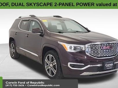 Used 2018 GMC Acadia Denali w/ Technology Package