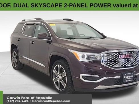 Used 2018 GMC Acadia Denali w/ Technology Package image 1