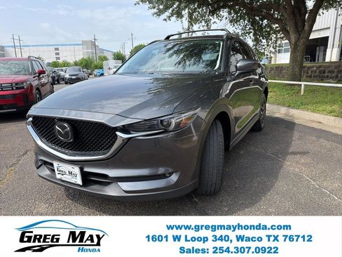 Used 2018 MAZDA CX-5 Grand Touring w/ Premium Package FWD image 7