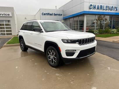 New 2025 Jeep Grand Cherokee Limited w/ Trailer Tow Package