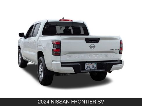 Used 2024 Nissan Frontier SV w/ Technology Package AWD/4WD image 7