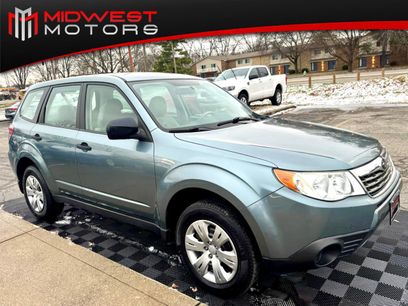 Used 2009 Subaru Forester 2.5X