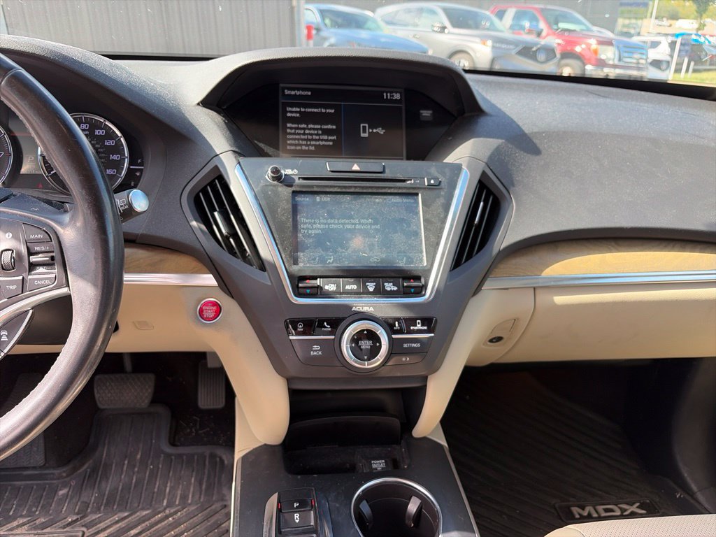 Used 2019 Acura MDX w/ Technology Package AWD/4WD image 12