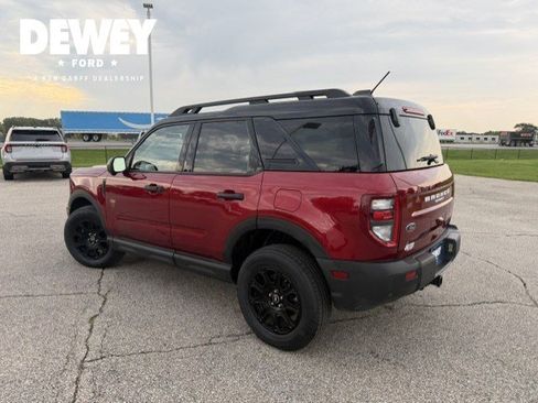 Used 2025 Ford Bronco Sport Badlands w/ Badlands Tech Package AWD/4WD image 6