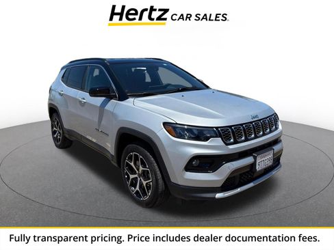 Used 2025 Jeep Compass Limited AWD/4WD image 1