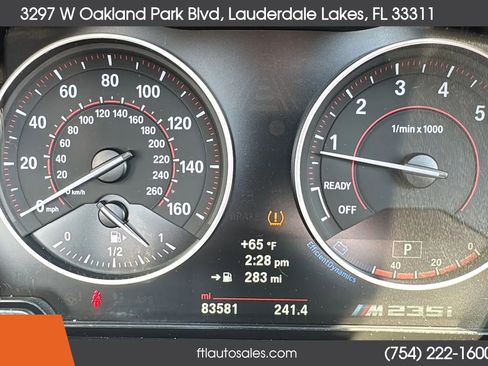 Used 2016 BMW M235i Convertible image 52