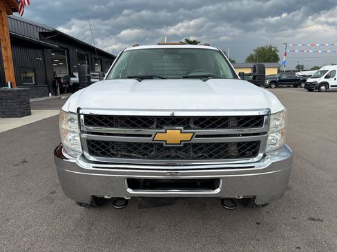 Used 2013 Chevrolet Silverado 3500 4x4 Crew Cab image 2