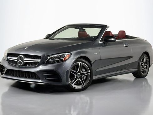 Certified 2022 Mercedes-Benz C 43 AMG 4MATIC Cabriolet image 2