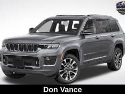 Used 2025 Jeep Grand Cherokee L Laredo w/ Luxury Tech Group I