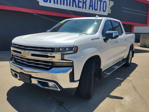 Used 2020 Chevrolet Silverado 1500 LTZ w/ LTZ Premium Package AWD/4WD image 2