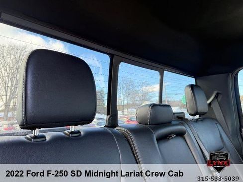 Used 2022 Ford F250 Lariat w/ Tremor Off-Road Package image 34