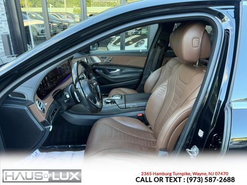 Used 2019 Mercedes-Benz S 560 4MATIC Sedan image 11