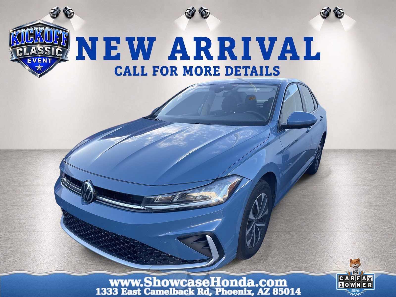 Used 2025 Volkswagen Jetta S FWD image 1