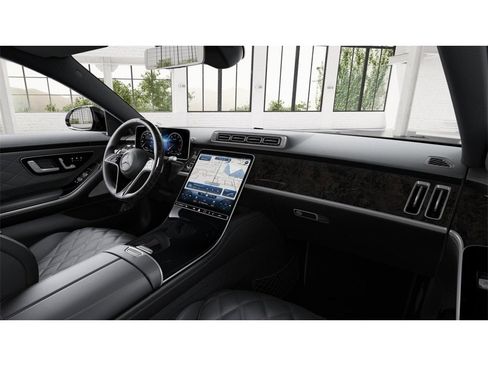 New 2025 Mercedes-Benz S 580 4MATIC Sedan image 6