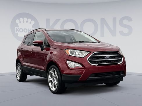Used 2021 Ford EcoSport SE w/ SE Convenience Package image 10