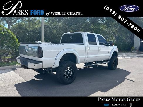Used 2015 Ford F250 Platinum w/ FX4 Off-Road Package AWD/4WD image 5