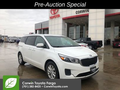Used 2016 Kia Sedona LX w/ Option Group 020