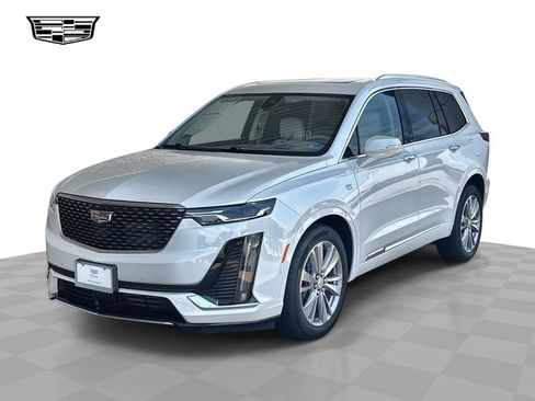 Certified 2024 Cadillac XT6 Premium Luxury w/ Technology Package FWD image 1