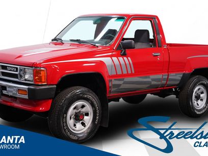 Used 1988 Toyota Pickup 4x4 Regular Cab