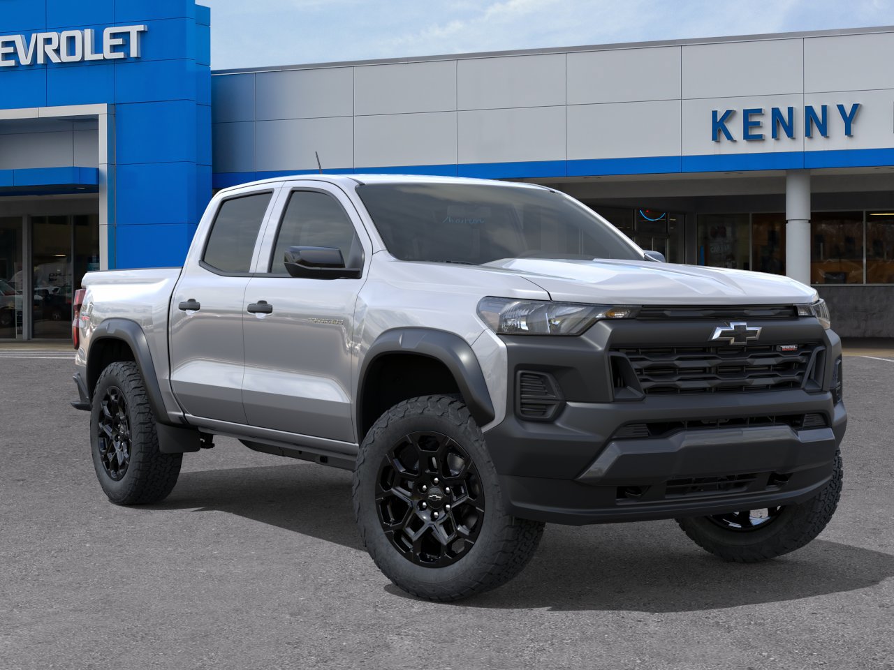 New 2026 Chevrolet Colorado Trail Boss AWD/4WD image 7