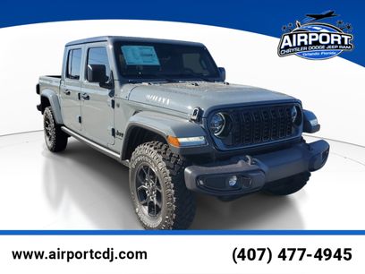 New 2026 Jeep Gladiator Willys