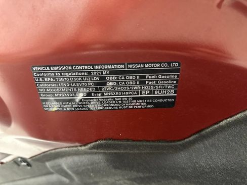 Used 2021 Nissan Murano SL AWD/4WD image 19
