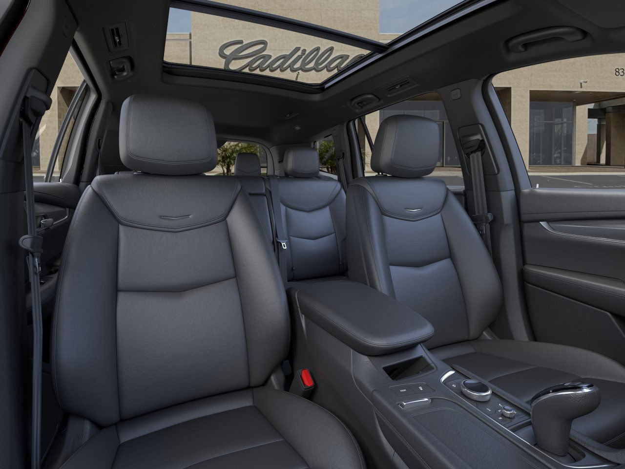 New 2025 Cadillac XT6 Luxury FWD image 16