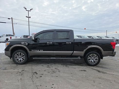 Used 2018 Nissan Titan Platinum Reserve w/ Platinum Utility Package image 3