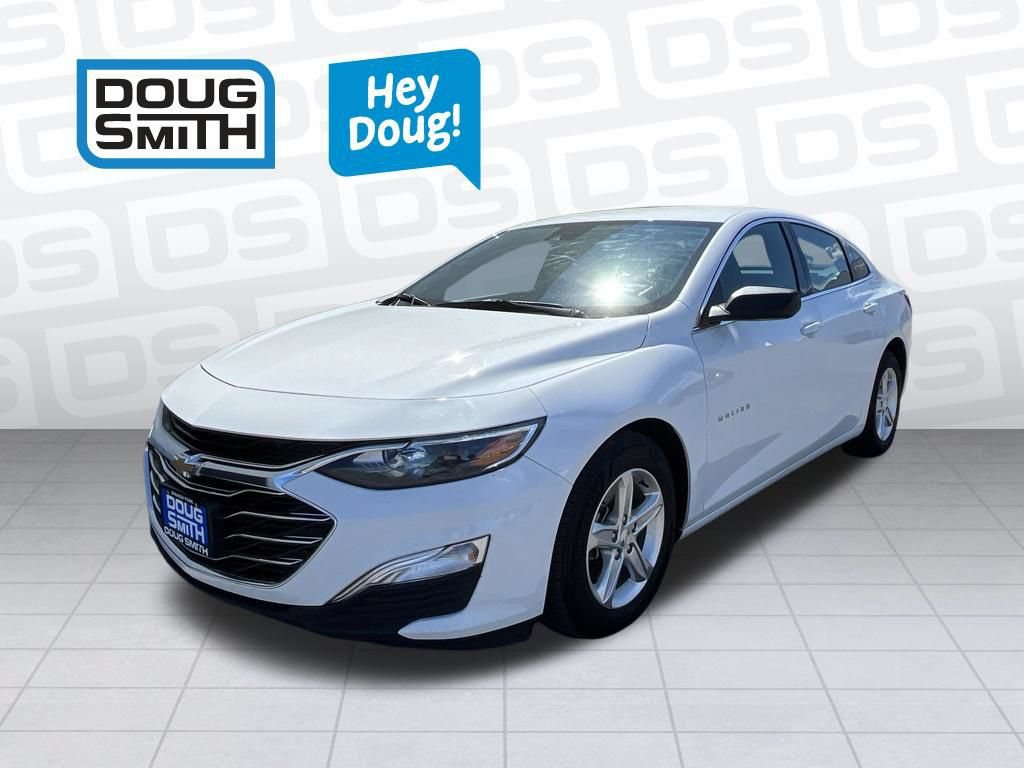 Certified 2024 Chevrolet Malibu LS FWD image 1