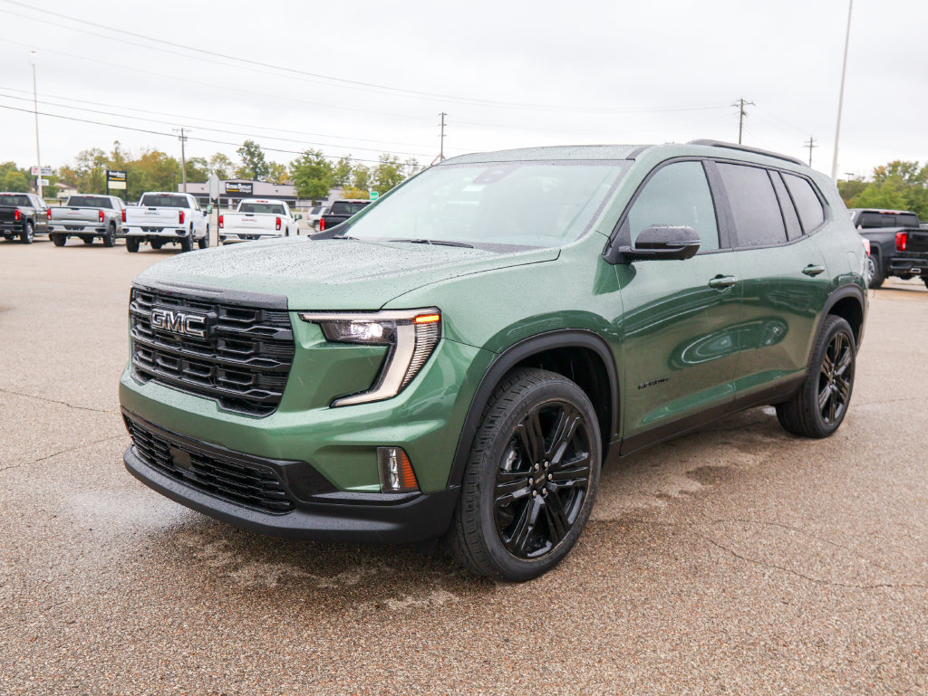 New 2027 GMC Acadia Elevation w/ Black Edition AWD/4WD image 34