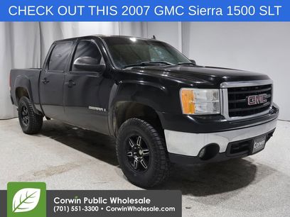 Used 2007 GMC Sierra 1500 SLT w/ SLE/SLT Trailering Package