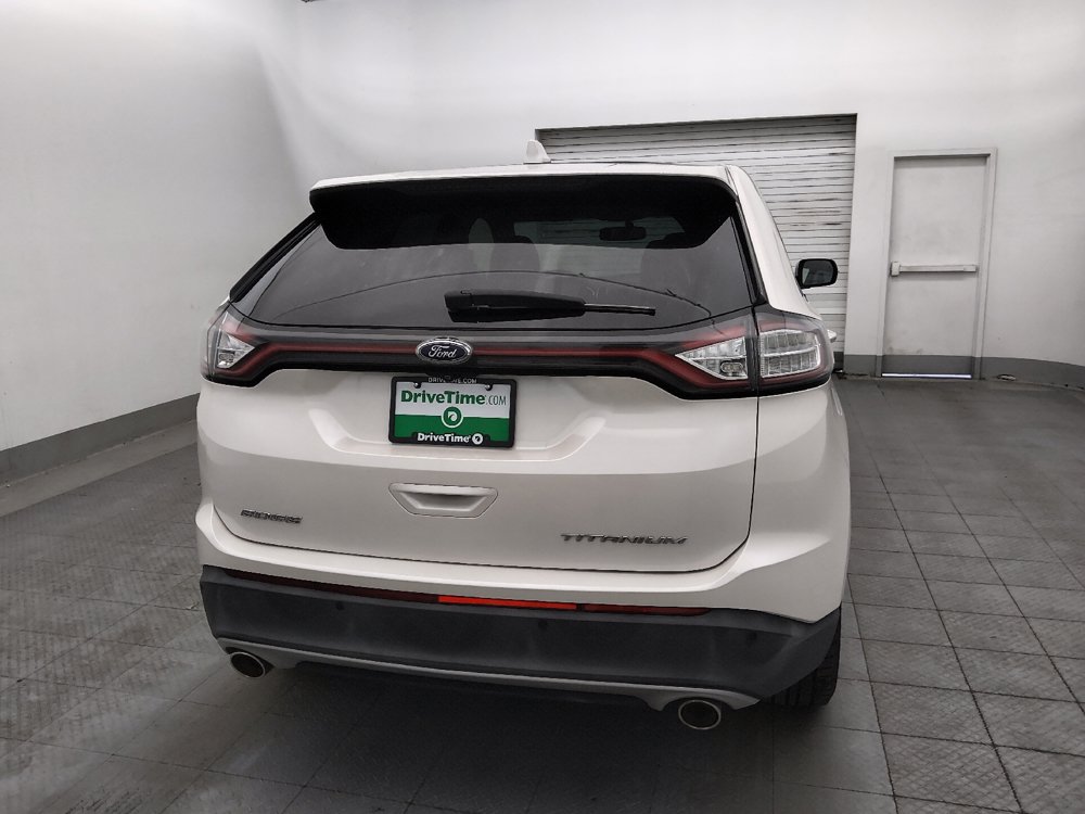 Used 2017 Ford Edge Titanium w/ Technology Package FWD image 7
