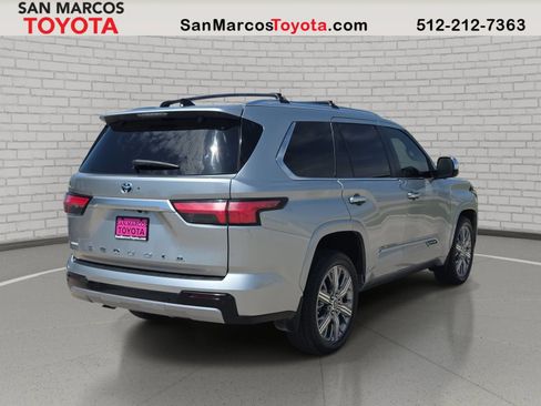 Used 2024 Toyota Sequoia Capstone AWD/4WD image 6