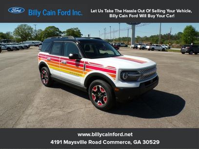 New 2025 Ford Bronco Sport Free Wheeling w/ Convenience Package