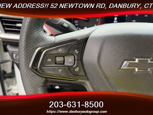 Used 2023 Chevrolet TrailBlazer RS w/ Convenience Package FWD image 22