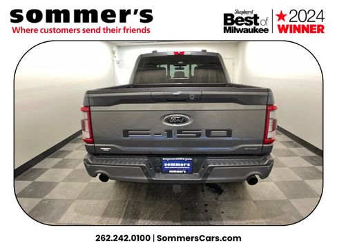 Used 2022 Ford F150 Lariat w/ Equipment Group 502A High image 4