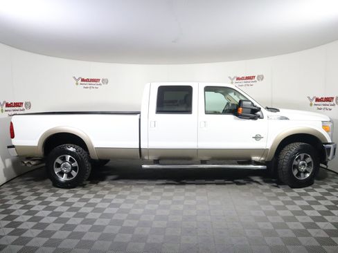 Used 2013 Ford F350 Lariat w/ Lariat Interior Pkg image 3
